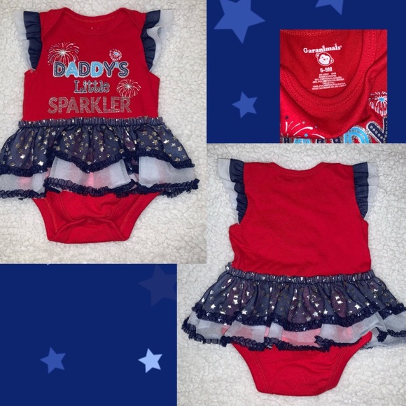 Baby Girl 4th of July Bundle! *BUY2GET2FREE!* - Picture 7 of 16